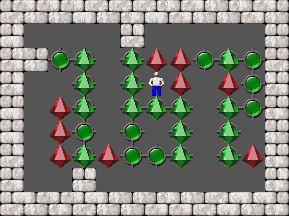 Sokoban Monry Collection level 294